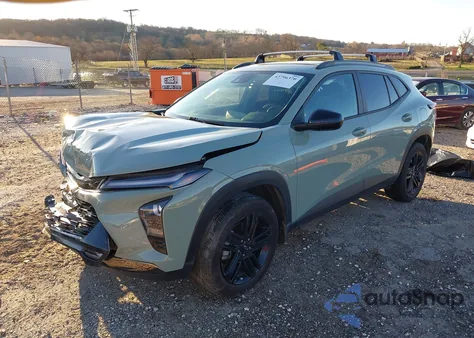 2024 Chevrolet Trax Fwd Activ z USA, uszkodzony, nr VIN KL77LKE24RC212453